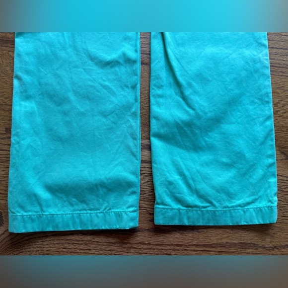 Vineyard Vines Green Club Pants- size 16- no stains- 100% cotton - Picture 8 of 9